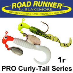 Road Runner PRO Curly-Tail Series 1г.