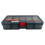 Коробка для приманок Ruzza 208x111x42мм 4 перегородки