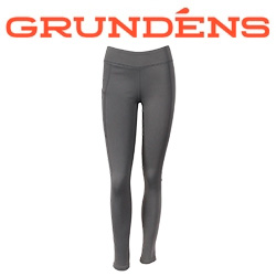 Grundens Women's Maris Leggins, Charcoal
