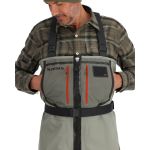 Вэйдерсы Simms Freestone Z Stockingfoot, Smoke, XXL
