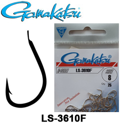 Gamakatsu Hook LS-3610F Black