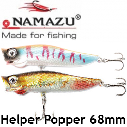 Namazu Helper Popper 68мм