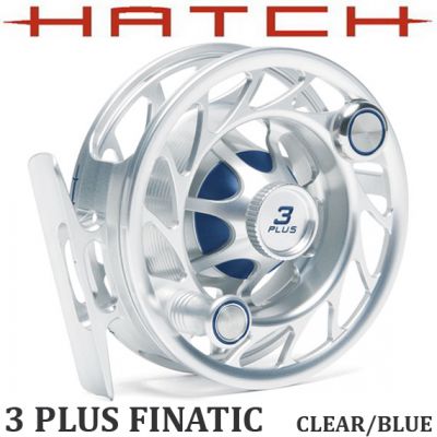 Hatch 3 Plus Finatic Clear/Blue