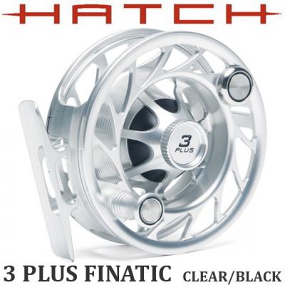 Hatch 3 Plus Finatic Clear/Black