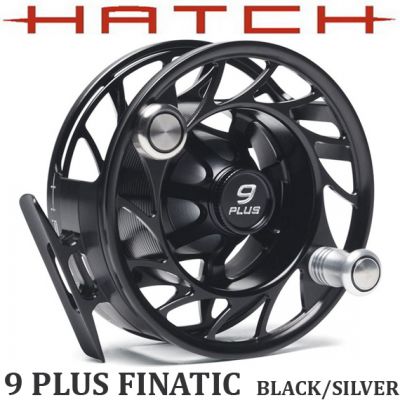 Hatch 9 Plus Finatic Black/Silver