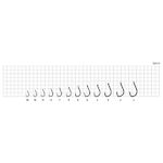 Крючки Kashima Kantsuki Keiryu #9
