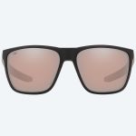Очки поляризационные Costa Ferg 580G Matte Black/Cooper Silver Mirrow 580G