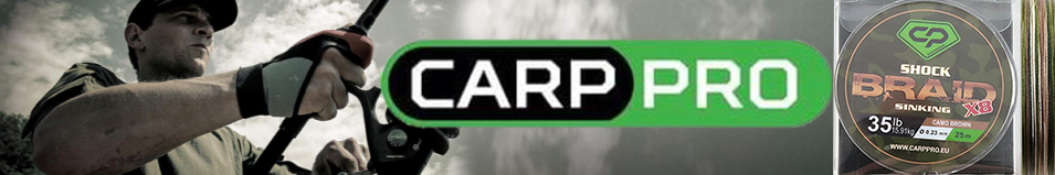 Carp Pro Diamond Shock Braid PE X8 коричневый 25м