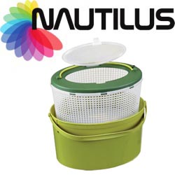 Nautilus 116-7 Live Bait Bucket 7.0L
