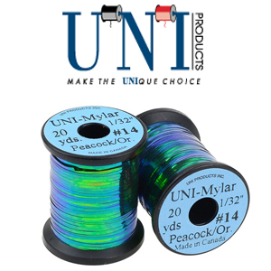 UNI Mylar Peacock 