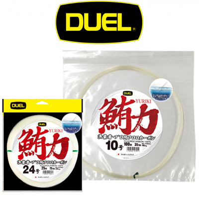 Duel Yuriki Fluorocarbon 100% 50m