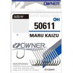 Крючок Owner Maru Kaizu Nickel №1 10шт
