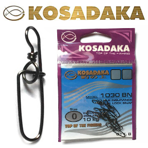 Kosadaka Double Insurance Special Lock Snap 1030BN