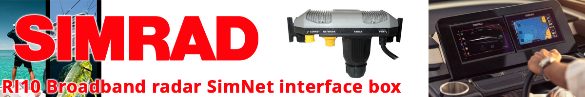 Simrad RI10 Broadband radar SimNet interface box (AA010189)