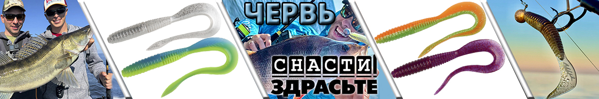 @SnastiZdraste Червь 12см