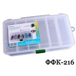 Комплект коробок для Ф43М Fisherman Ф43м-к (состав - 5 коробок: ФФК-250 - 4 шт, ФФК-216 - 1 шт)