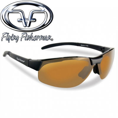 Flying Fisherman 7812BA Maverick Matte Black, Amber