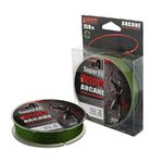 Леска плетеная AKKOI Mask Arcane X4-150 (green) d0,30mm