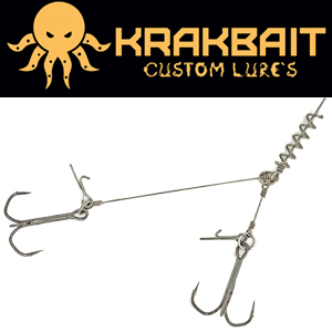 Stinger Rig Krakbait Оснастка стальная