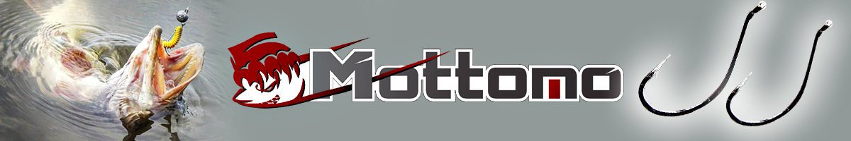 Mottomo Carp 086 Nickel black (10 шт)