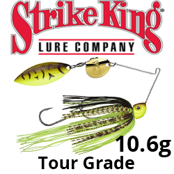 Strike King Tour Grade Spinnerbait TGSB38CW