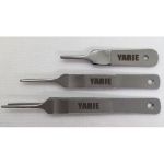 Пинцет рыболовный Yarie No.801 Y.Tool Split Ring Tweezers S (4511135800459)