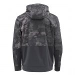Толстовка Simms Challenger Hoody, Hex Flo Camo Carbon, L