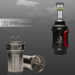 Термос Arcuda ARC-H37 Eco Army style, 1.5, Black