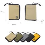 Кошелек Stream Trail Almejas Zip Wallet Saffron