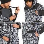 Костюм зимний Norfin Explorer 2 Camo Heat 01 р.S