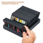 Картотека для блесен Meiho Flap Board 208х159х81