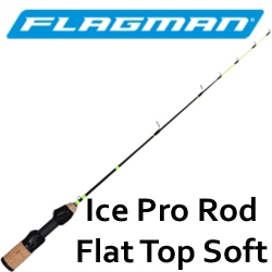 Flagman Ice Pro Rod Flat Top Soft