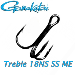 Gamakatsu Treble 18NS SS ME