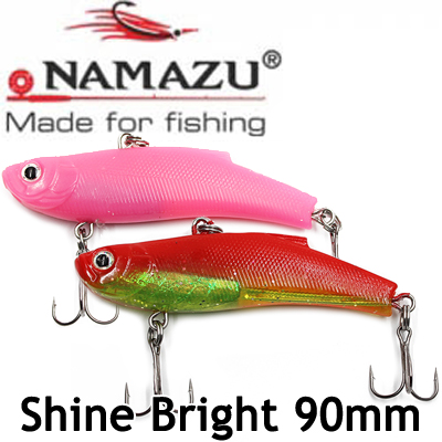 Namazu Shine Bright, силикон 90мм 31гр.