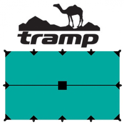 Tramp Тент 4*6м