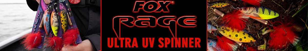 Fox Rage Ultra UV Spinner 6/26g
