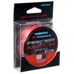 Леска Flagman S-Power Feeder/Match Sinking Main Line 150м 0,30мм