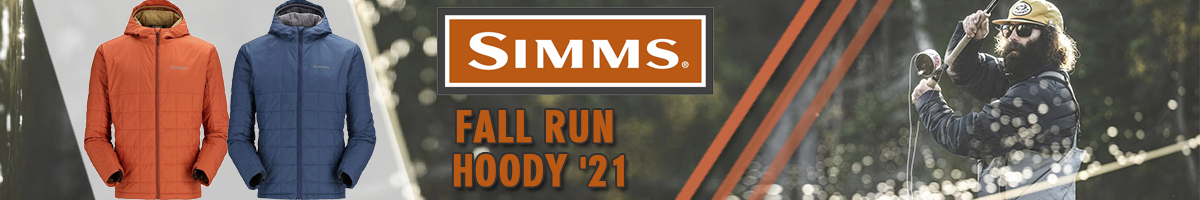 Simms Fall Run Hoody '21, Clay