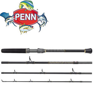 Penn Regiment III Boat Travel Spinning Rod 4PCS