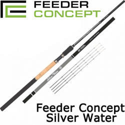 Feeder Concept Silver Water