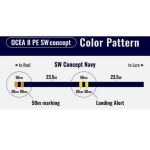 Шнур PE Shimano Ocea 8 LD-A71S SW Navy #8.0