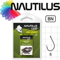 Nautilus Pro Series Light&Zig Hook BN