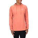 Термофутболка Simms Women's Solarflex Hoody, Smoked Salmon Heather, L