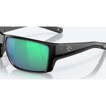 Очки поляризационные Costa Reefton Pro 580G (Matte Black/Green Mirror 580G)