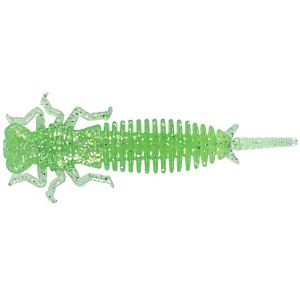 Силиконовая приманка Croxy Good Larva 3,5" цвет 25 (уп/6шт)