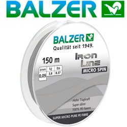 Balzer Iron Line 4x Micro Spin 150m