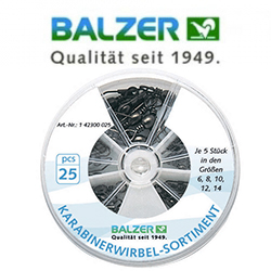 Balzer Swivel With Snap-Link (14230 025) Набор
