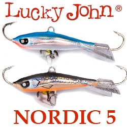 Lucky John Nordic 5 + тройник