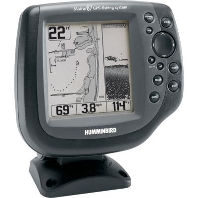 Humminbird Matrix 67xB