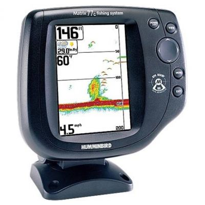 Humminbird Matrix 77B Colour